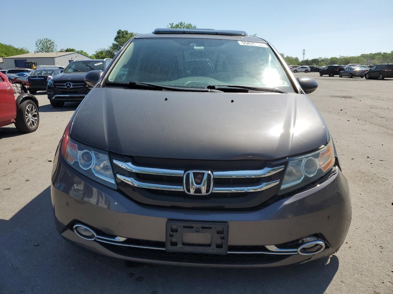 5FNRL5H97GB005318 2016 Honda Odyssey Touring