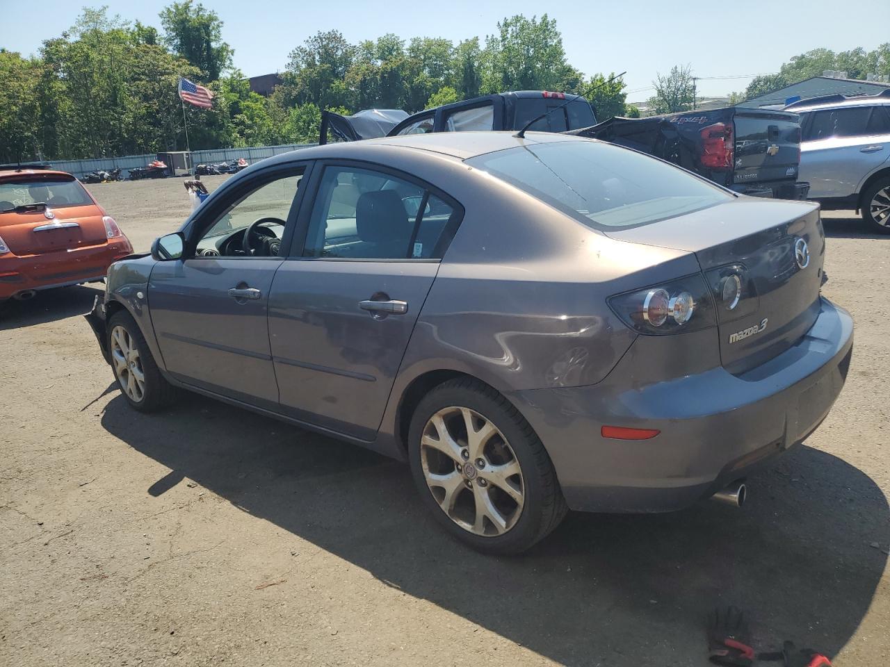 JM1BK32GX91213981 2009 Mazda 3 I