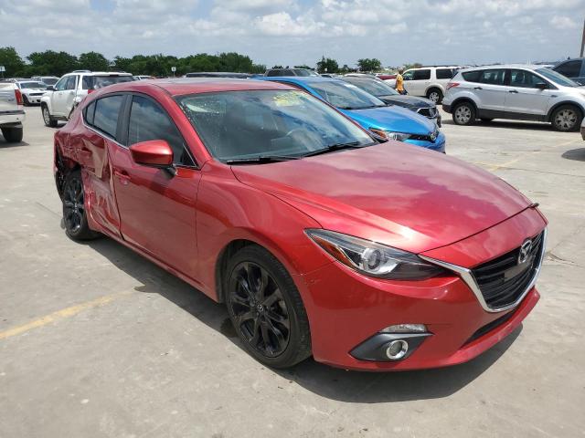 2015 Mazda 3 Grand Touring VIN: JM1BM1M36F1274815 Lot: 53561354