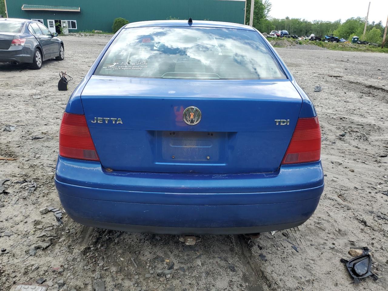 3VWSP69M42M106347 2002 Volkswagen Jetta Gls Tdi