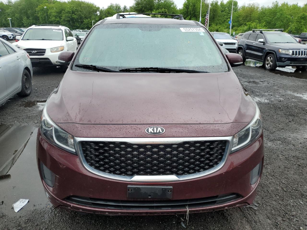 KNDMB5C10H6234225 2017 Kia Sedona Lx