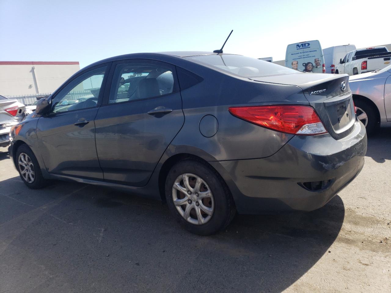 kmhct4ae7du274392 KMHCT4AE7DU274392 2013 Hyundai Accent Gls