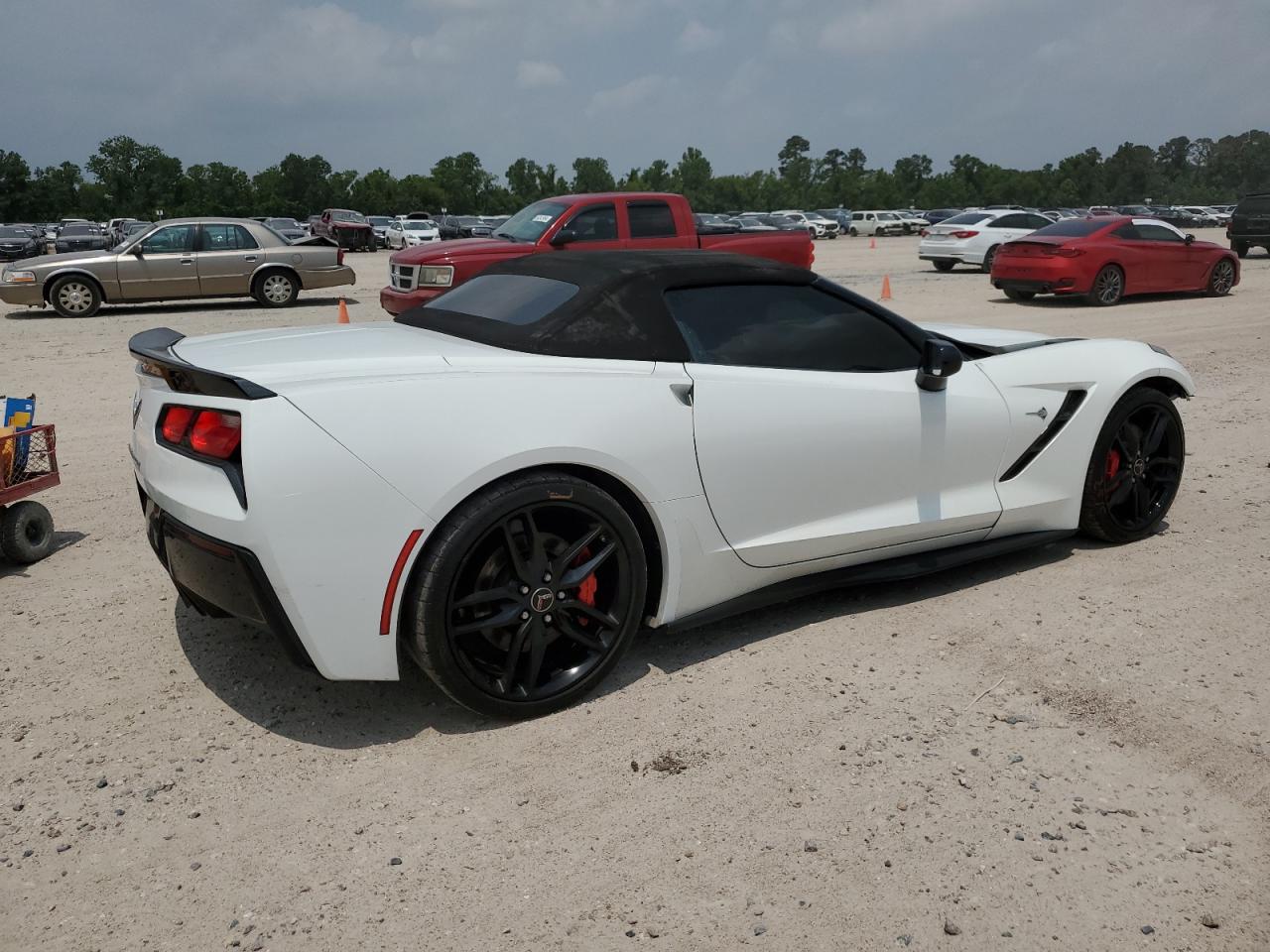 1G1YL3D70E5131953 2014 Chevrolet Corvette Stingray Z51 3Lt