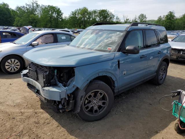 2021 Ford Bronco Sport Big Bend VIN: 3FMCR9B6XMRA71801 Lot: 54552074