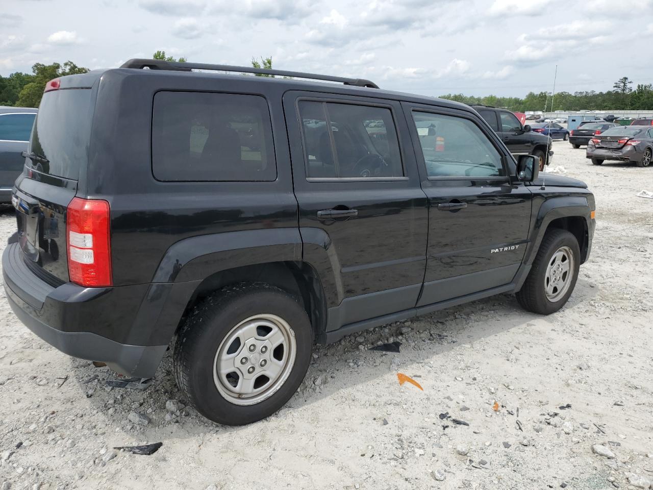 2013 Jeep Patriot Sport vin: 1C4NJPBA7DD109829