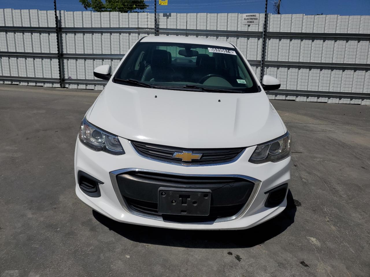 1G1JF5SB1H4102726 CHEVROLET SONIC 2017