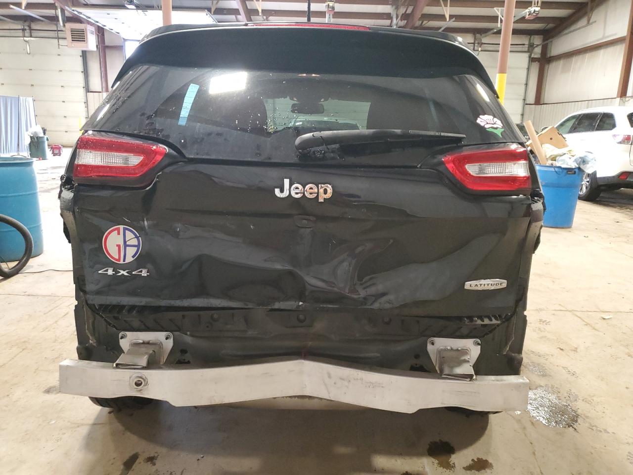 1C4PJMCS9GW278757 2016 Jeep Cherokee Latitude