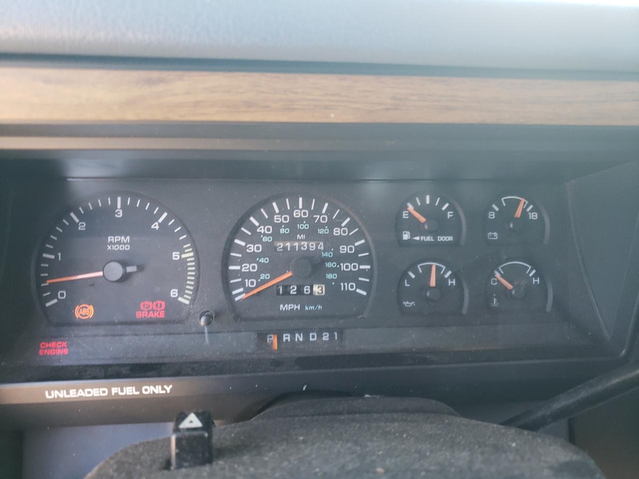 1B7GL23X4SS352032 1995 Dodge Dakota