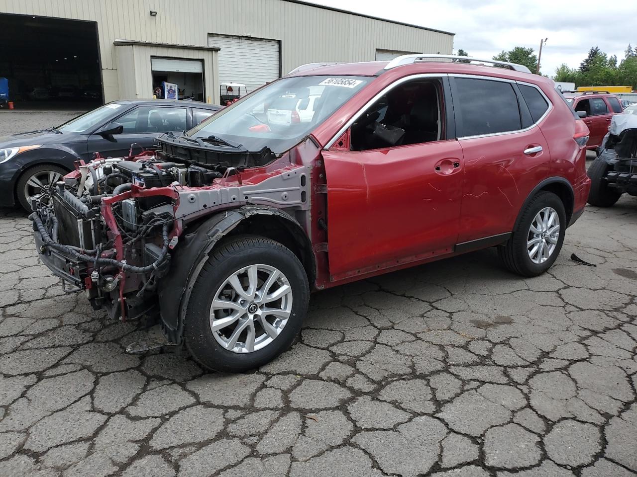 JN8AT2MV5HW271162 NISSAN ROGUE 2017