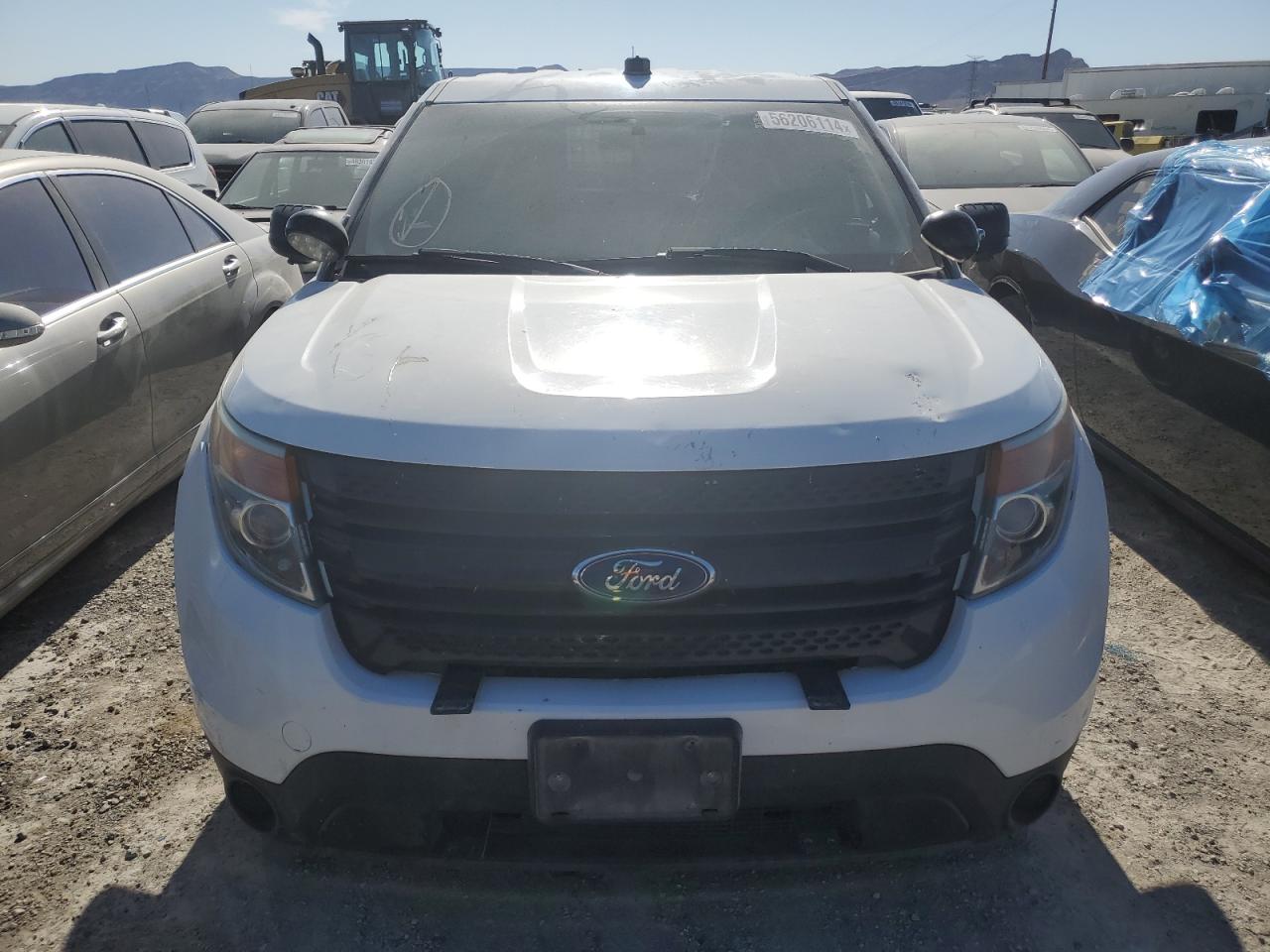 2014 Ford Explorer Police Interceptor vin: 1FM5K8AR2EGA09286