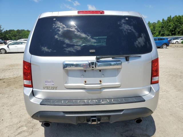 2012 Honda Pilot Exl VIN: 5FNYF3H53CB004021 Lot: 56309144