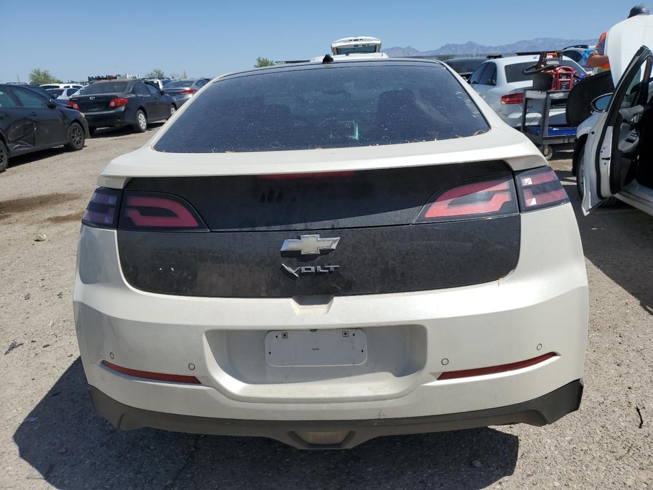 1G1RD6E4XCU109842 2012 Chevrolet Volt