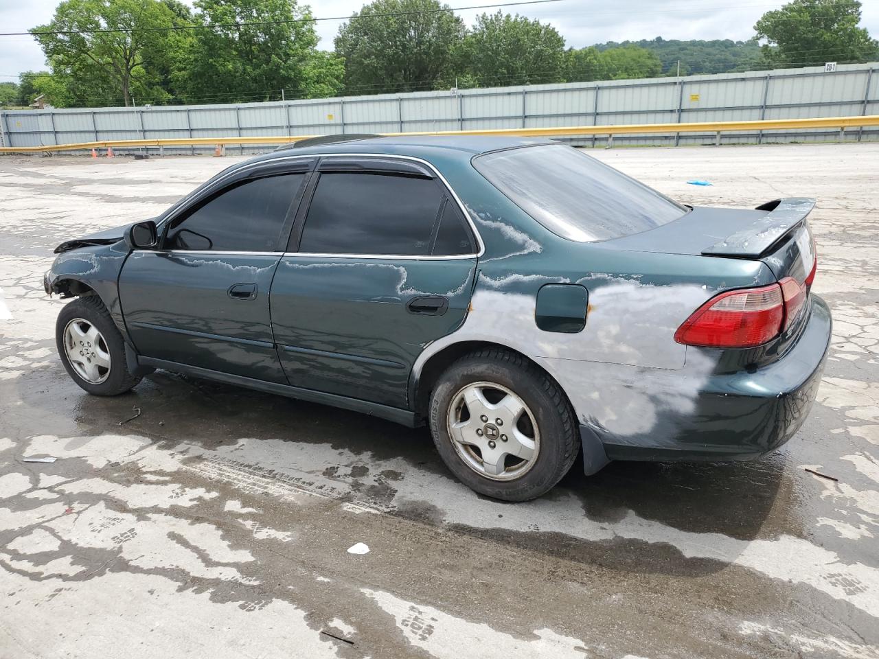 1HGCG1657YA007410 2000 Honda Accord Ex