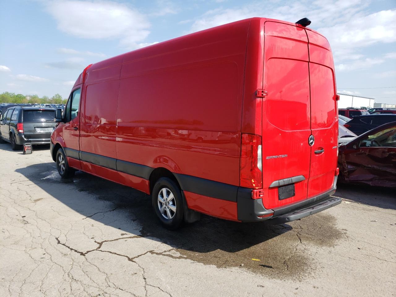 2021 Mercedes-Benz Sprinter 2500 vin: W1Y40CHYXMT048134