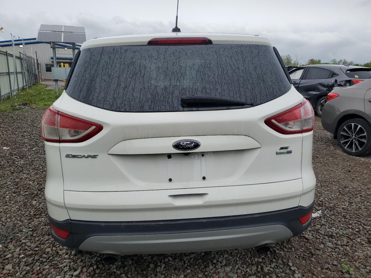 1FMCU9GX8GUB41020 2016 Ford Escape Se