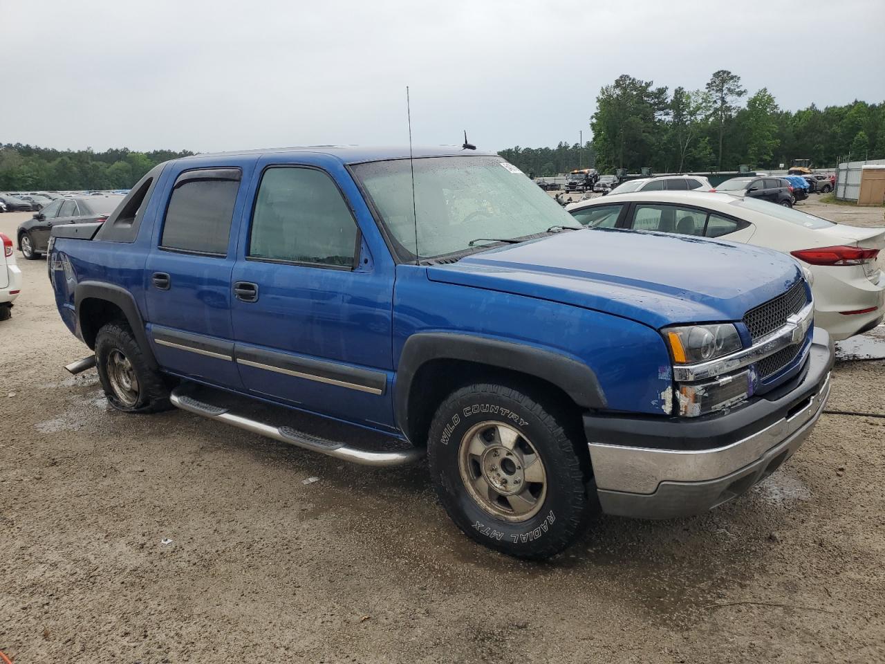 3GNEC13T03G303683 2003 Chevrolet Avalanche C1500