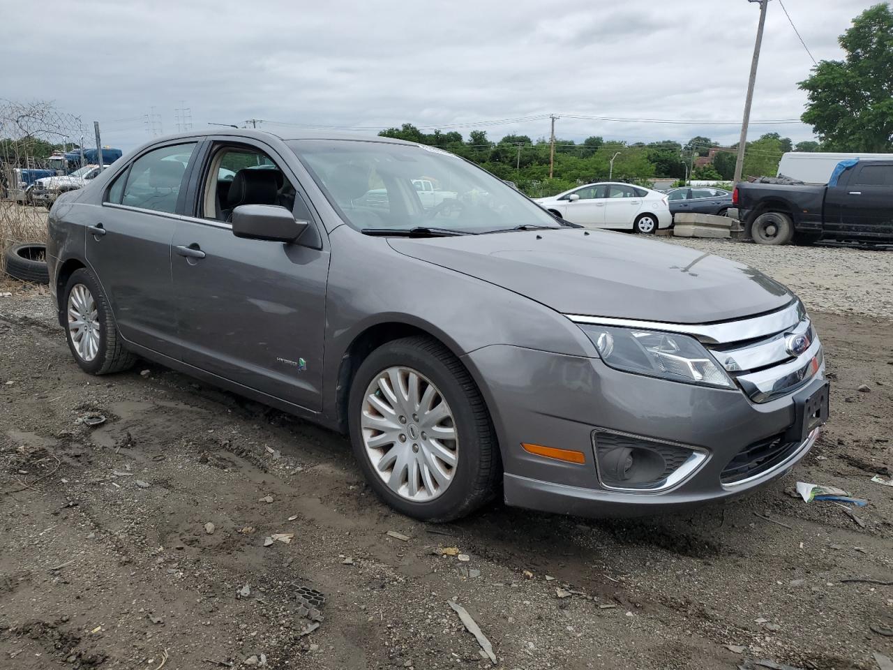 3FADP0L30BR316400 2011 Ford Fusion Hybrid