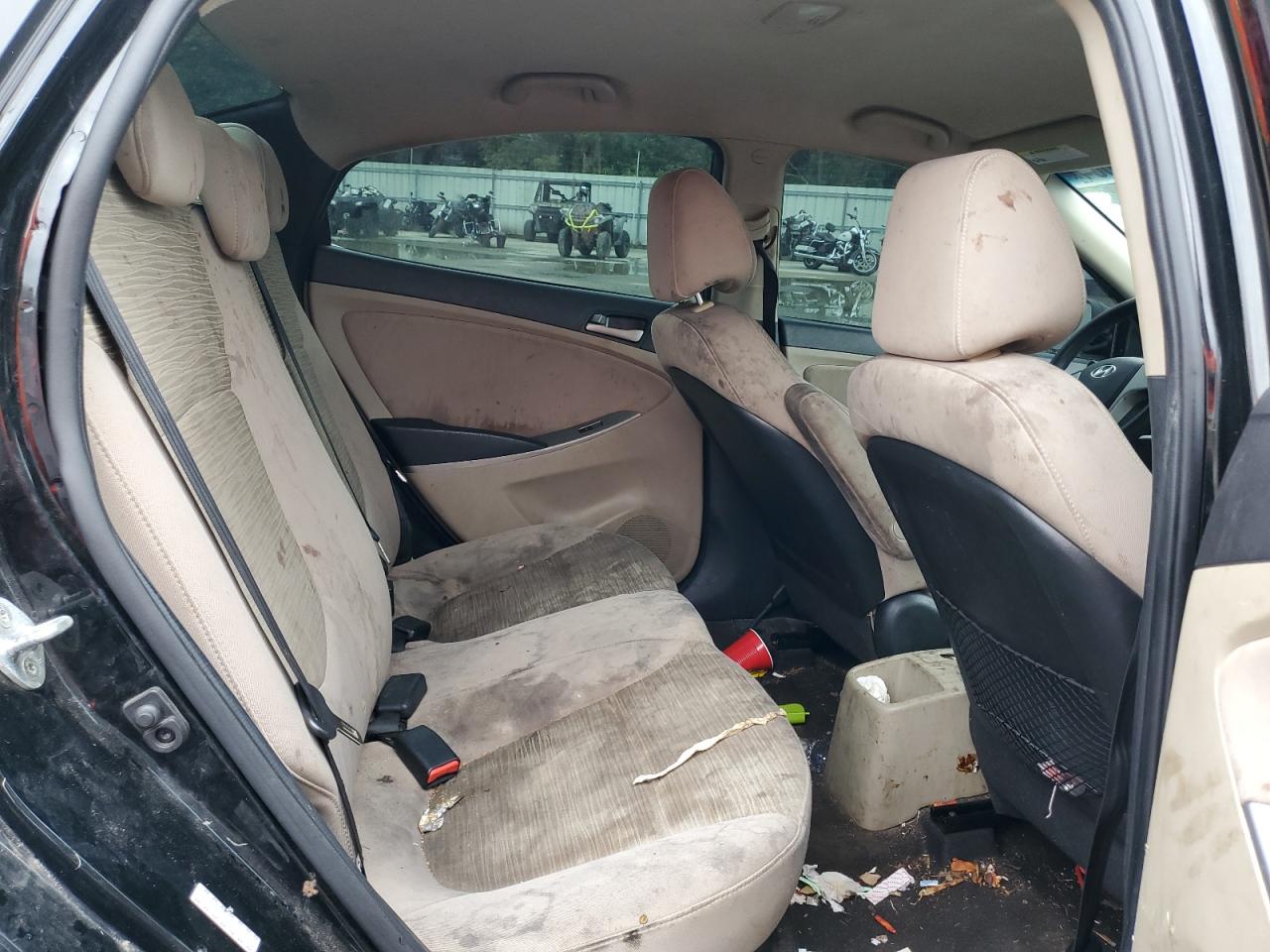 KMHCT4AEXHU386934 2017 Hyundai Accent Se