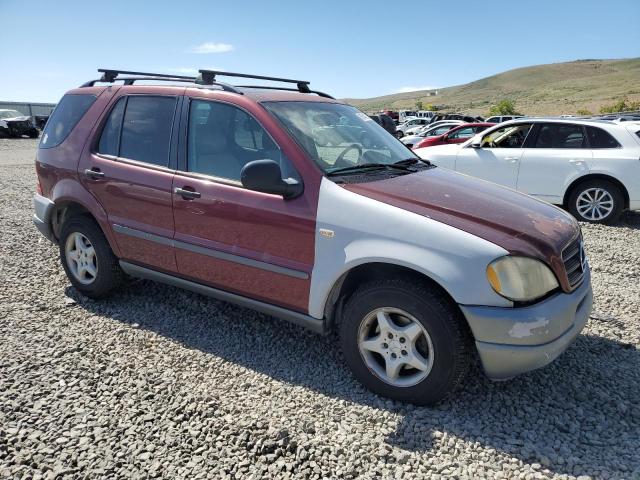 1999 Mercedes-Benz Ml 320 VIN: 4JGAB54E9XA134684 Lot: 56744274