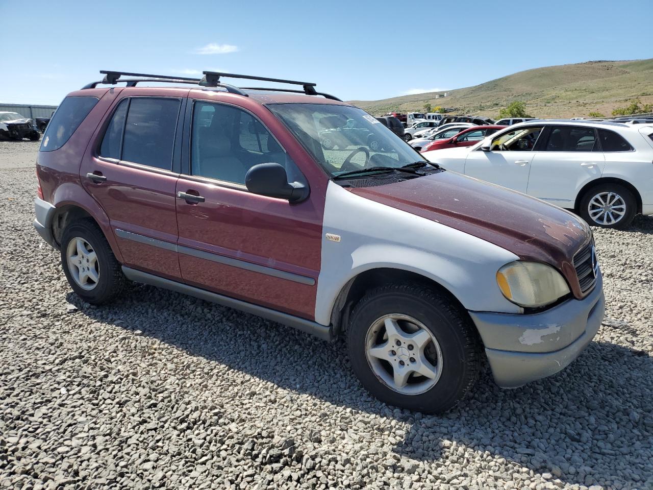 4JGAB54E9XA134684 1999 Mercedes-Benz Ml 320