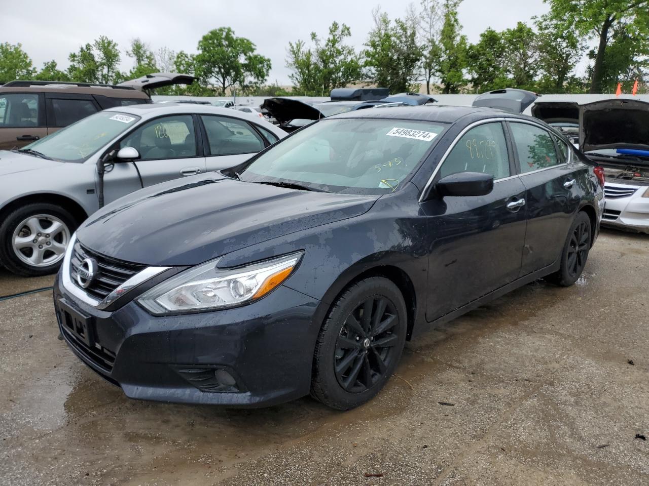 2018 Nissan Altima 2.5 vin: 1N4AL3AP7JC255369