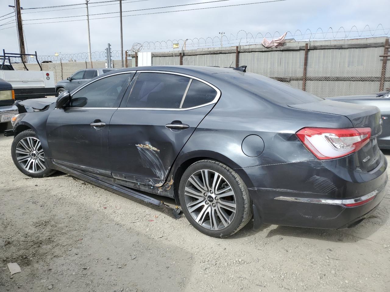 KNALN4D73E5149068 2014 Kia Cadenza Premium