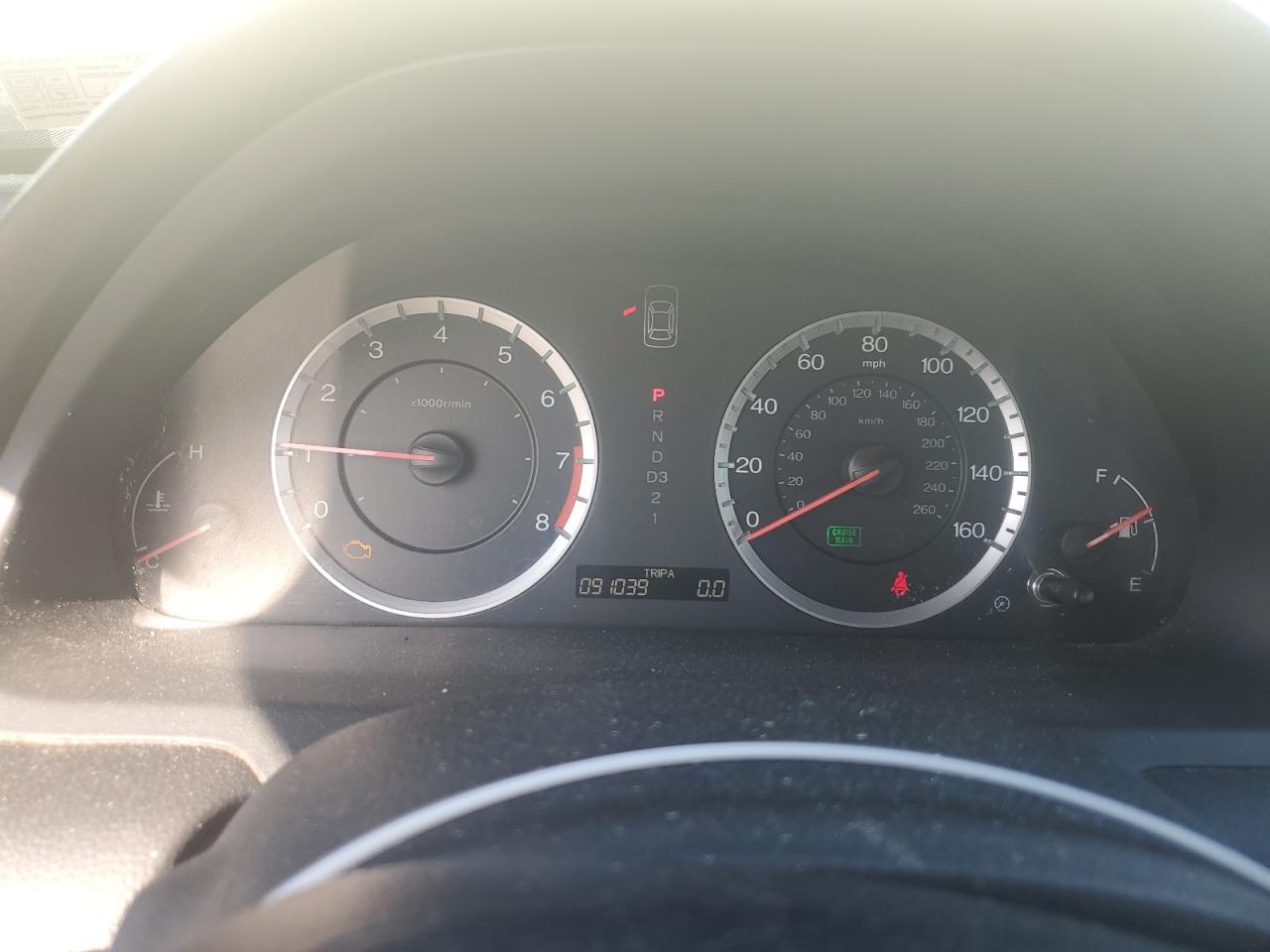 1HGCP3F89BA004098 2011 Honda Accord Exl