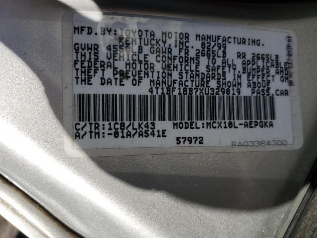 1999 Toyota Avalon Xl VIN: 4T1BF18B7XU329019 Lot: 53664244