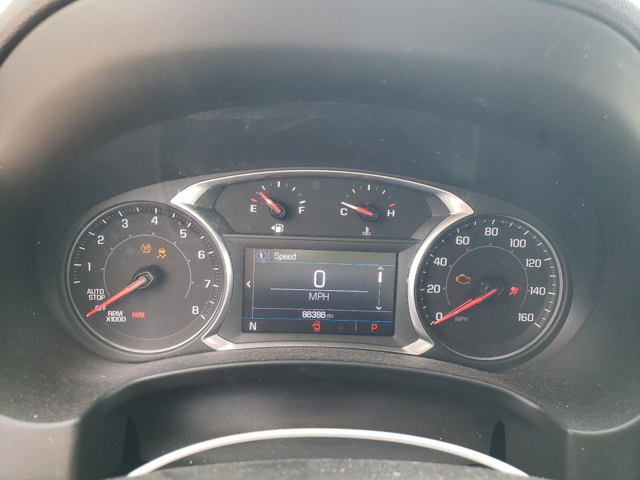 3GKALTEV6KL250225 2019 GMC Terrain Sle