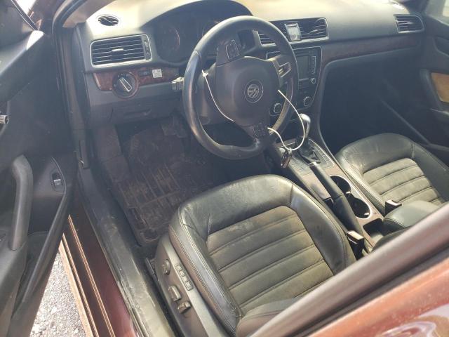 2013 Volkswagen Passat Sel VIN: 1VWCN7A32DC112946 Lot: 53875144