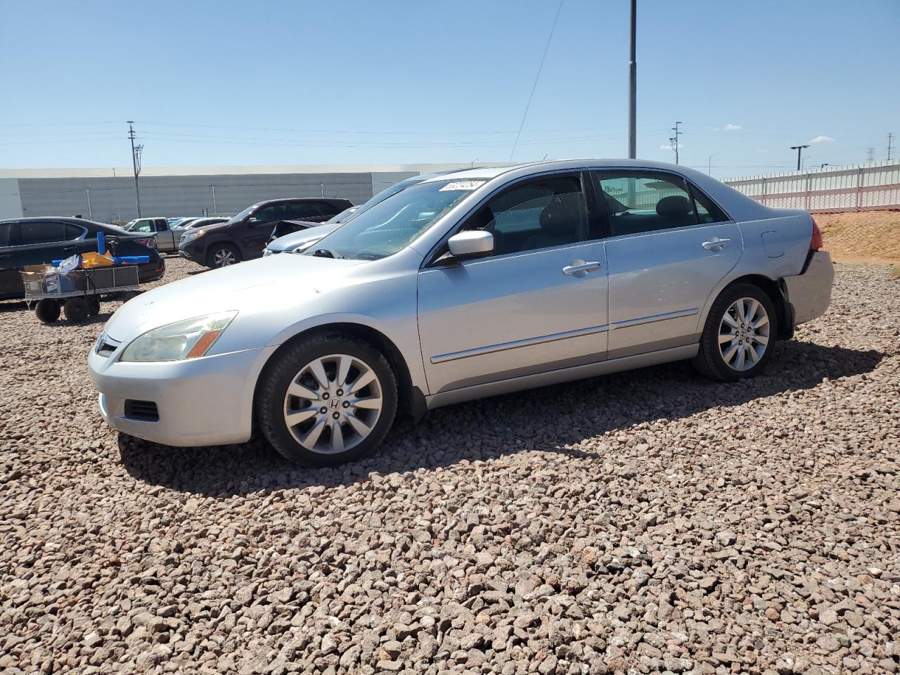 1HGCM66537A013547 2007 Honda Accord Ex