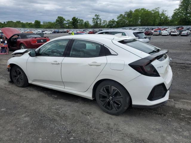 2018 Honda Civic Exl VIN: SHHFK7H77JU409807 Lot: 54723064