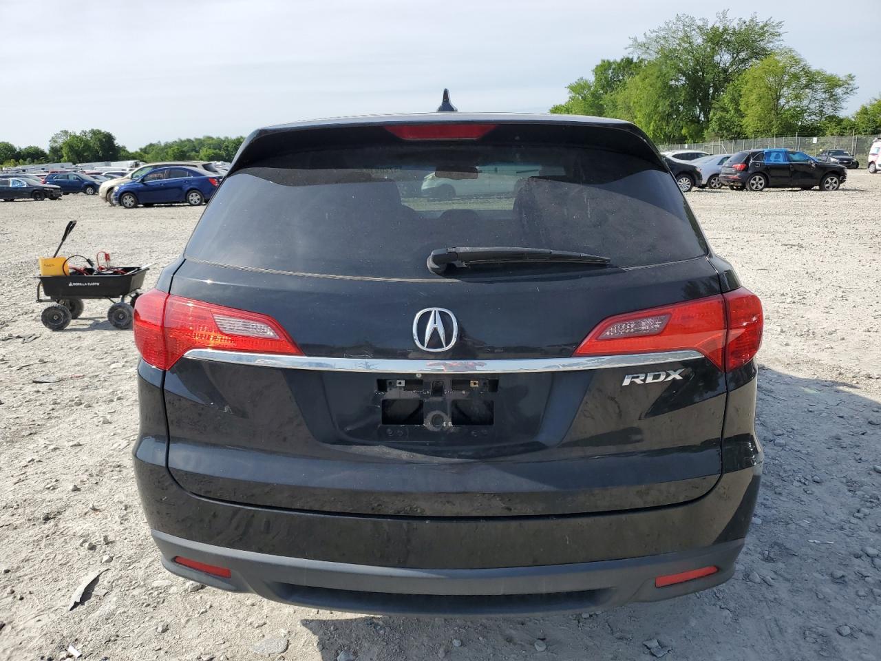 5J8TB3H31EL014519 2014 Acura Rdx