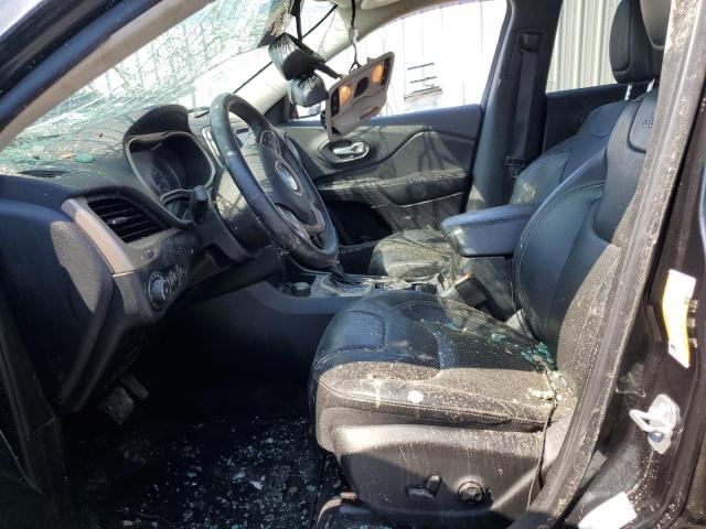 2015 Jeep Cherokee Limited VIN: 1C4PJMDB7FW614614 Lot: 54986294