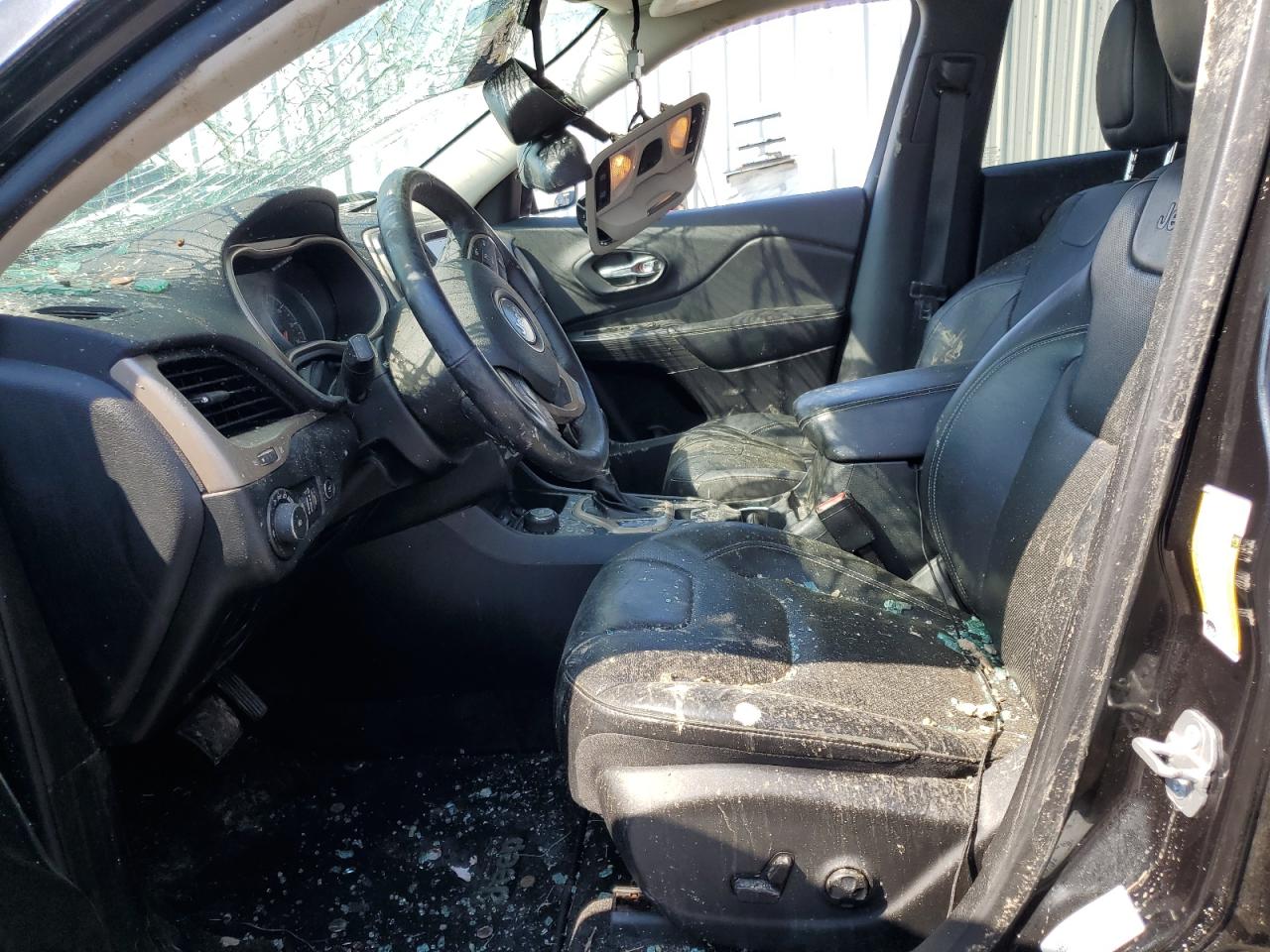 1C4PJMDB7FW614614 2015 Jeep Cherokee Limited