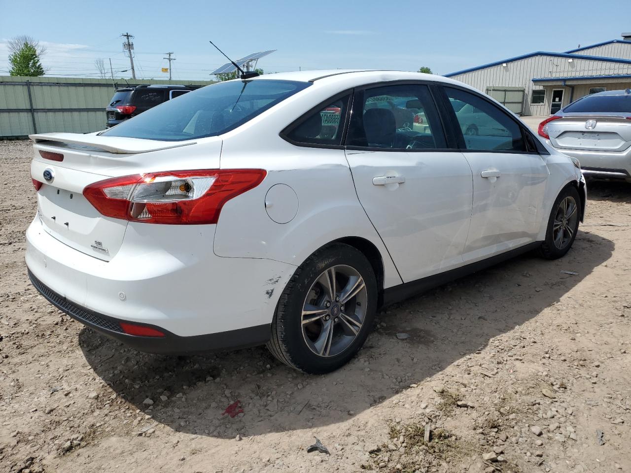 1FADP3F25EL284518 2014 Ford Focus Se