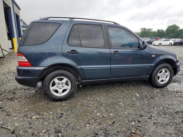 2001 Mercedes-Benz Ml 320 VIN: 4JGAB54E61A231624 Lot: 54928534