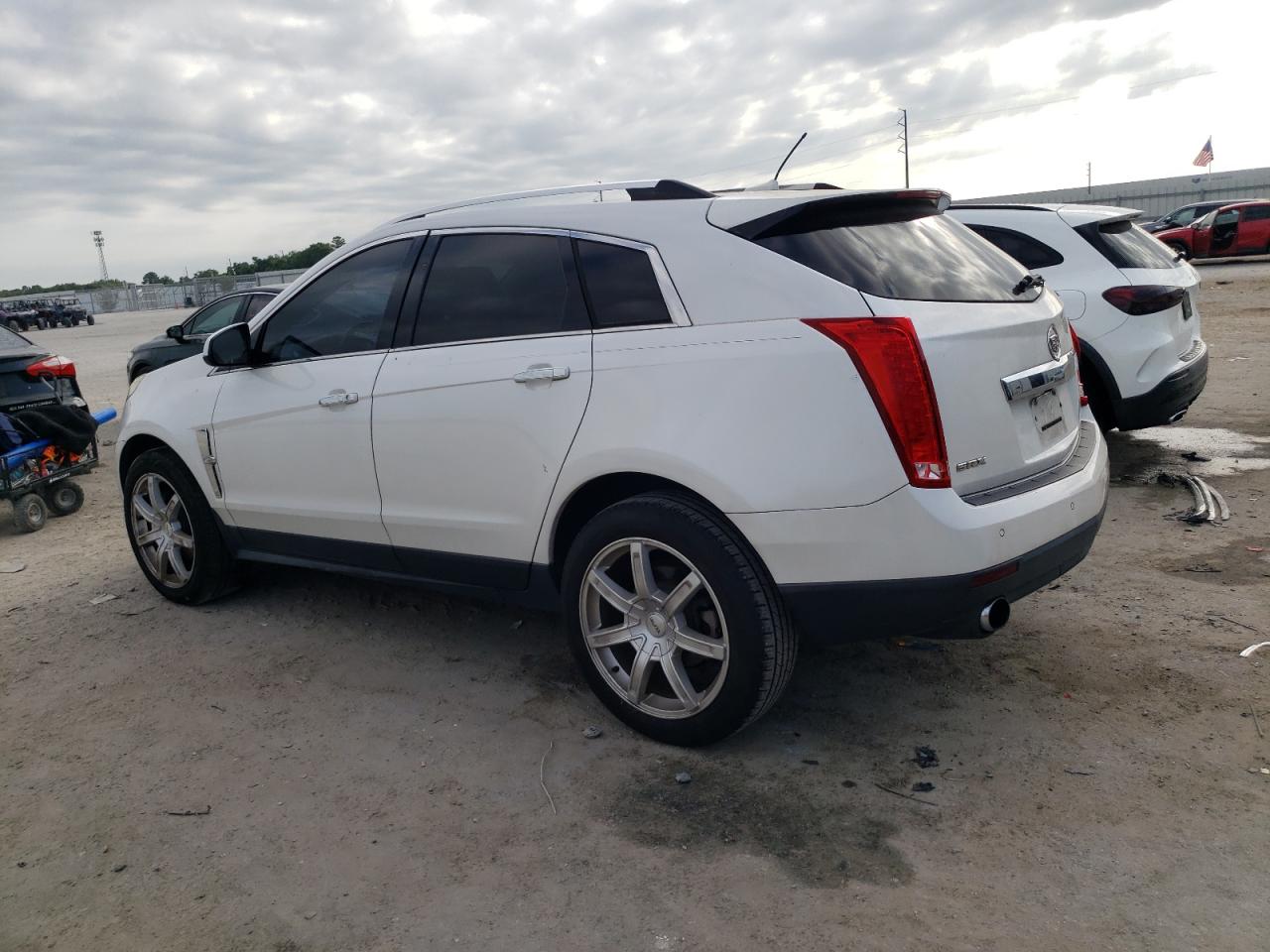 3GYFNAEY1BS610382 2011 Cadillac Srx Luxury Collection