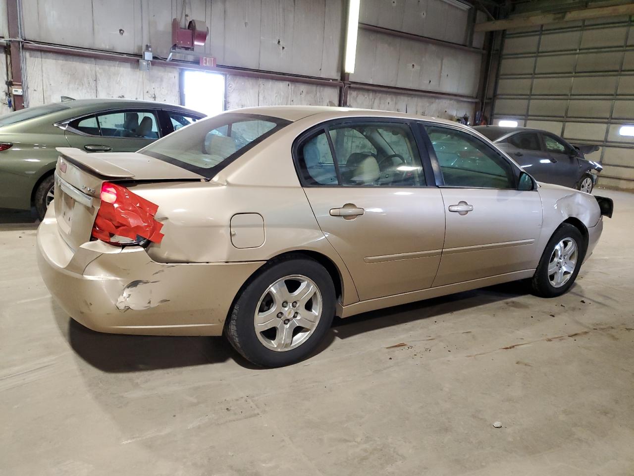 1G1ZU54825F217569 2005 Chevrolet Malibu Lt