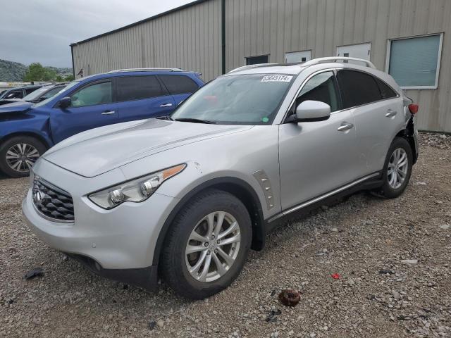 2009 Infiniti Fx35 VIN: JNRAS18W99M154807 Lot: 53645174