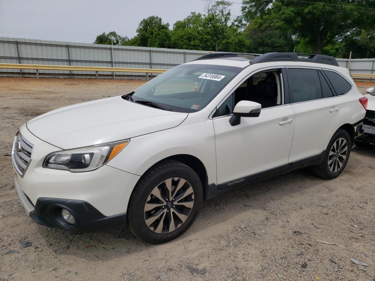 4S4BSENC1H3281007 2017 Subaru Outback 3.6R Limited