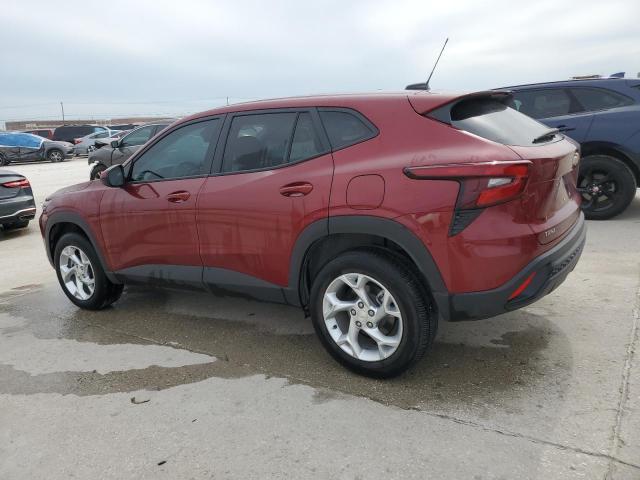  CHEVROLET TRAX 2024 Бургунді