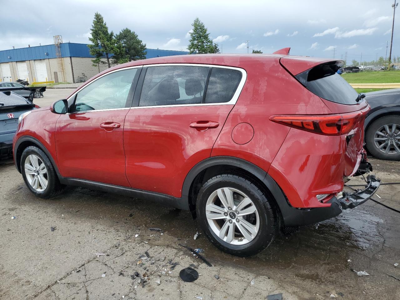 KNDPM3AC0H7155387 2017 Kia Sportage Lx