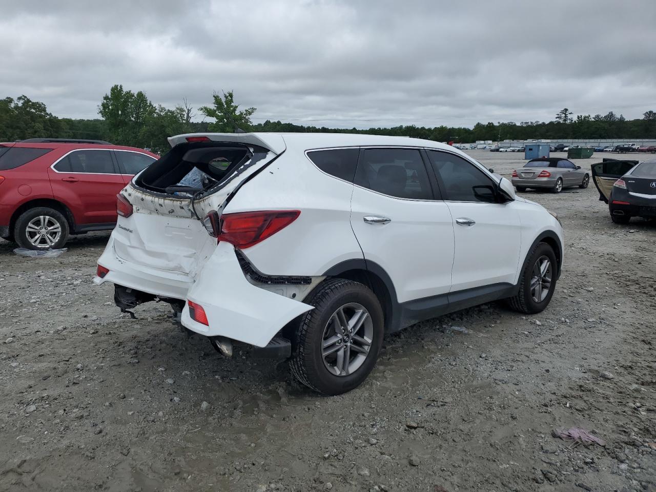 5NMZT3LB3JH083034 2018 Hyundai Santa Fe Sport