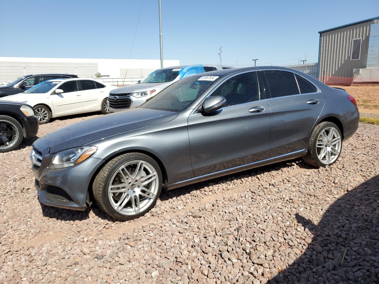 55SWF4JB0JU237587 2018 Mercedes-Benz C 300