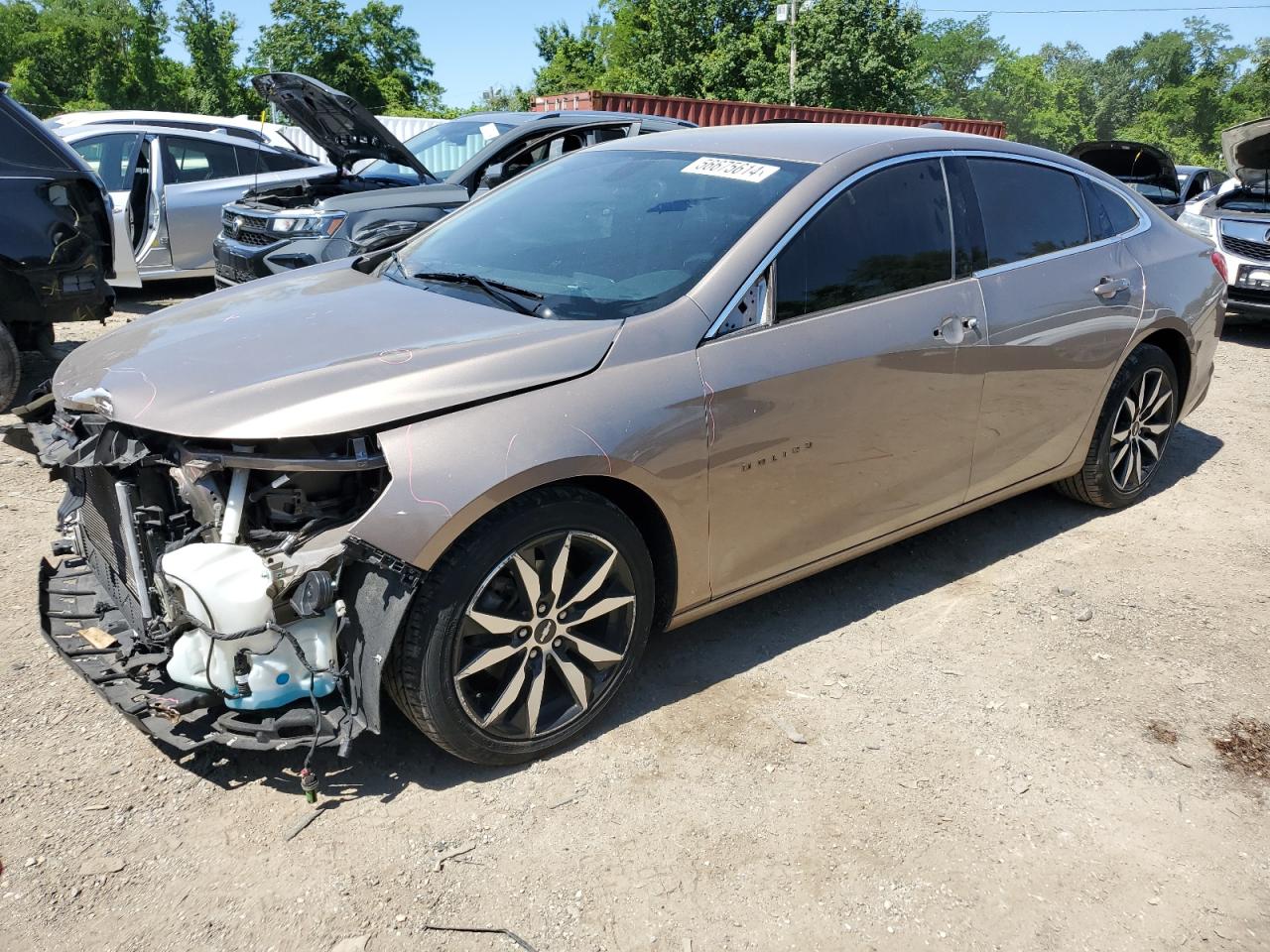 1G1ZD5ST6JF289814 2018 Chevrolet Malibu Lt