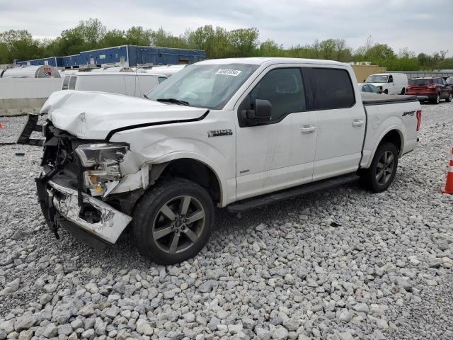 2016 Ford F150 Supercrew VIN: 1FTEW1EP2GFC90698 Lot: 53401034