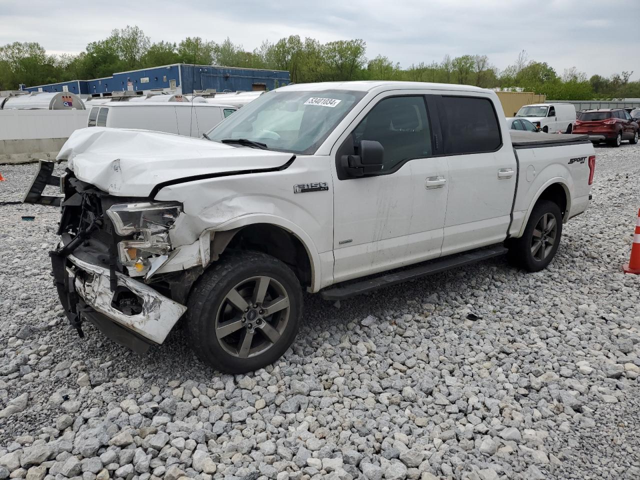 1FTEW1EP2GFC90698 2016 Ford F150 Supercrew