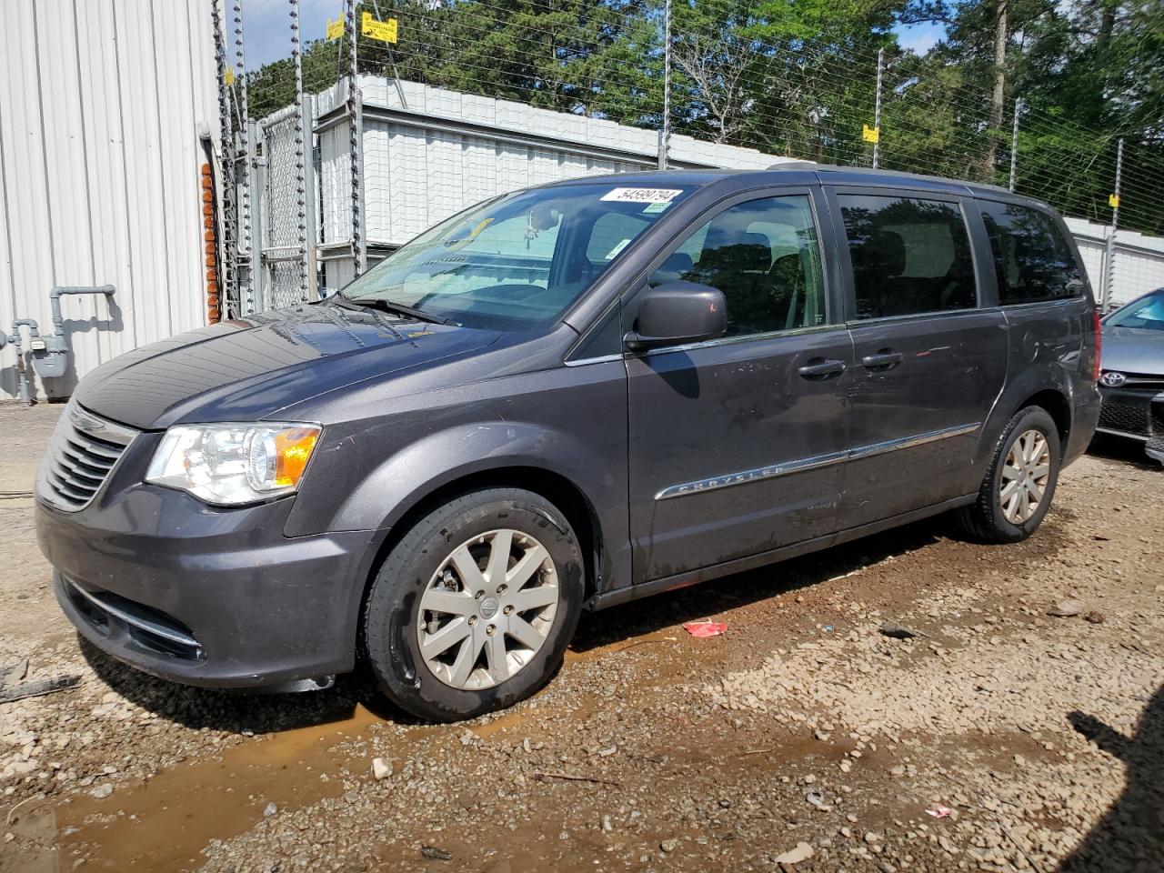 2C4RC1BG4FR661768 2015 Chrysler Town & Country Touring