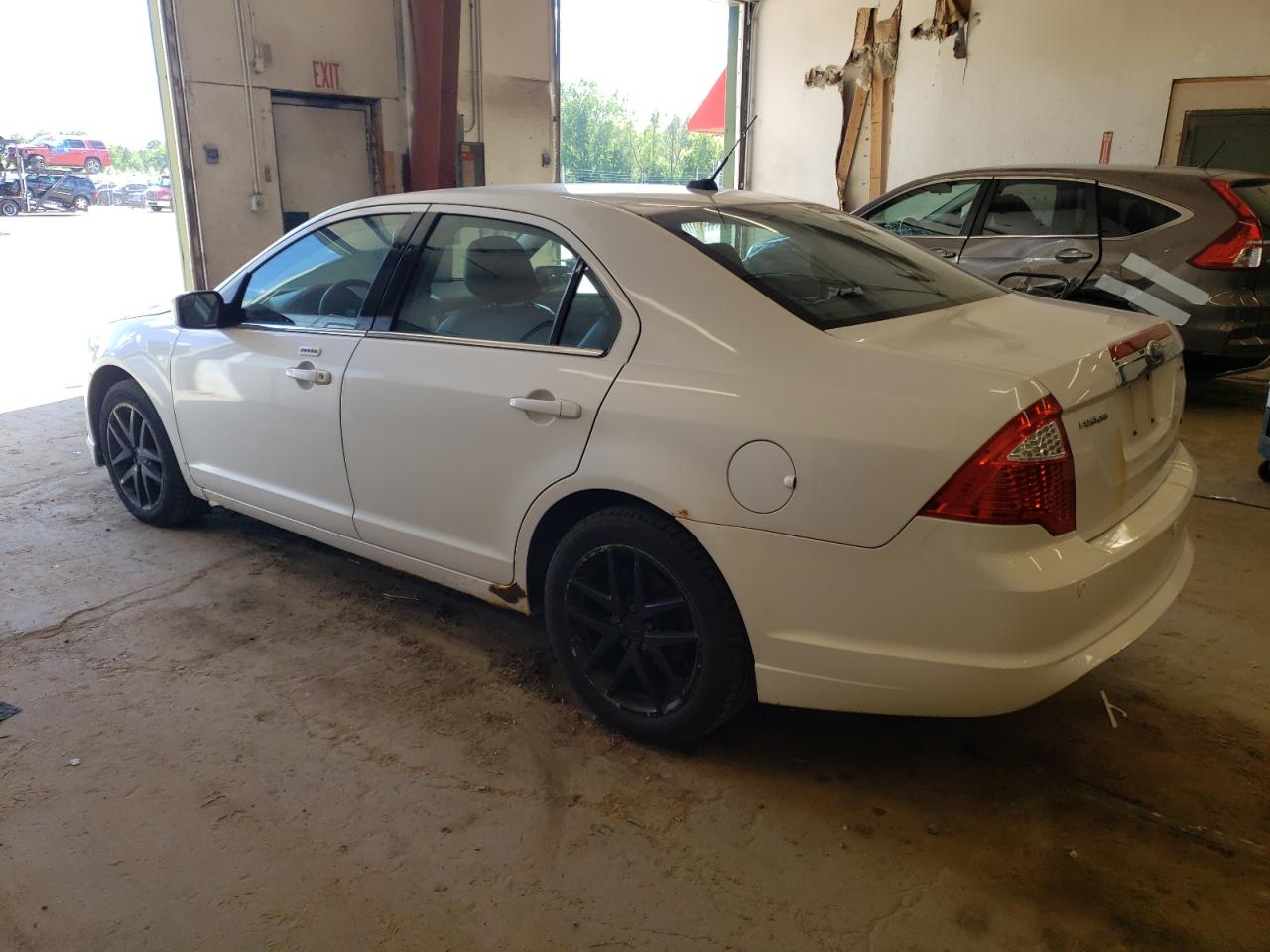 3FAHP0JA0BR221581 2011 Ford Fusion Sel